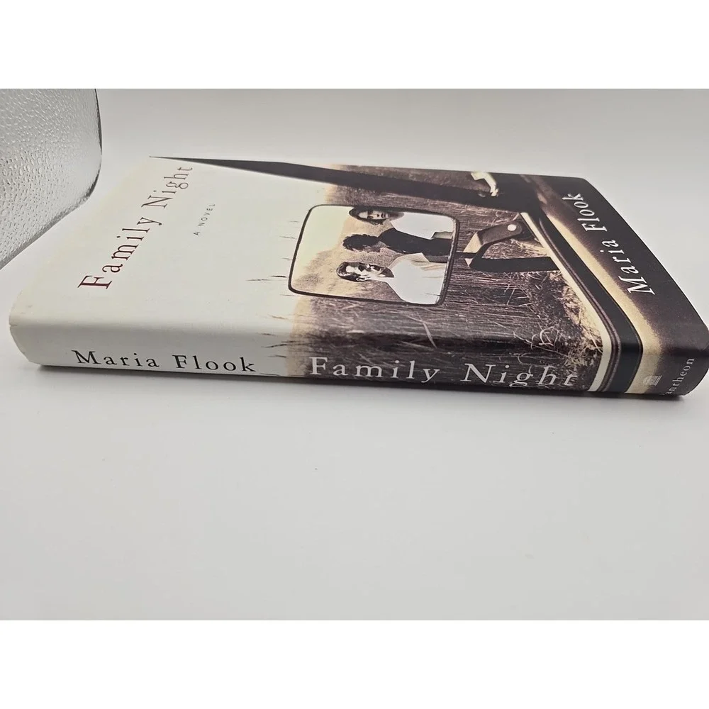 Family Night by Maria Flook‎ : Hardcover Dust Jacket